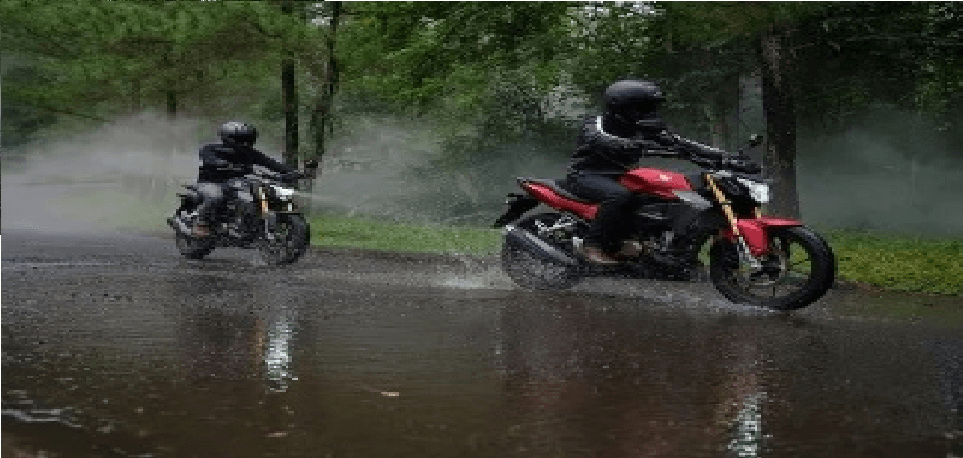 Musim Hujan Sudah Tiba, Yuk Rutin Cek 5 Komponen Sepeda Motor Mu